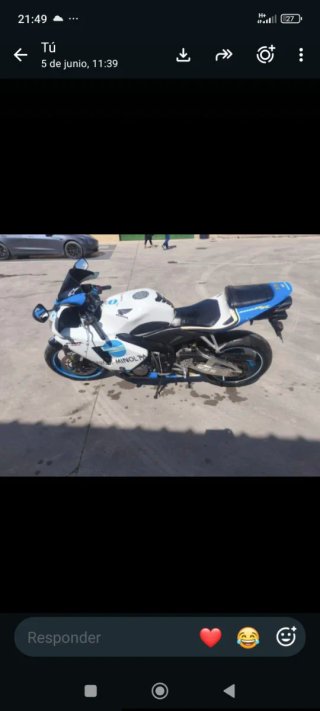 Honda CBR 600 RR 2005