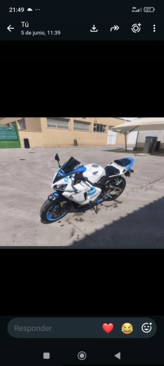 Honda CBR 600 RR 2005