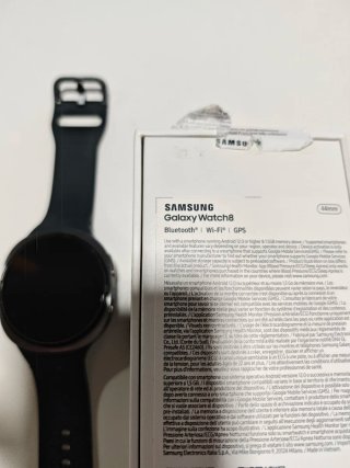 Samsung Galaxy Watch8 44mm Negro- Garantía oficial