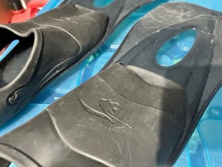 Máscara, Aletas y Snorkel Talla 42/43