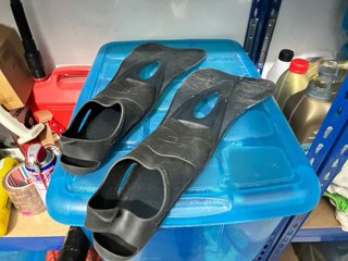 Máscara, Aletas y Snorkel Talla 42/43