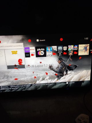 PS4 (PlayStation 4) con juegos y disco externo