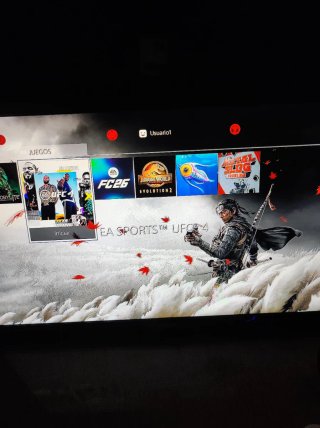 PS4 (PlayStation 4) con juegos y disco externo
