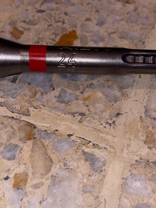 Broca HILTI 24 mm SDS-Plus