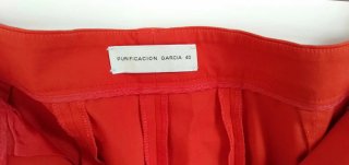 Purificacion Garcia Pantalón Talla 40