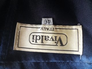 Abito cerimonia blù navy collezione attuale