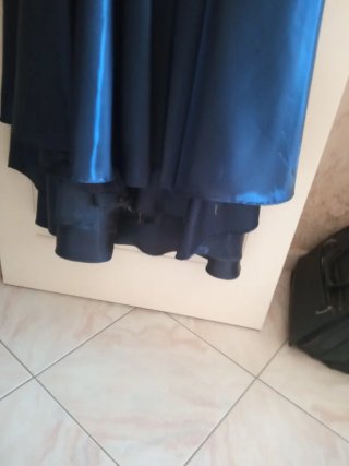 Abito cerimonia blù navy collezione attuale