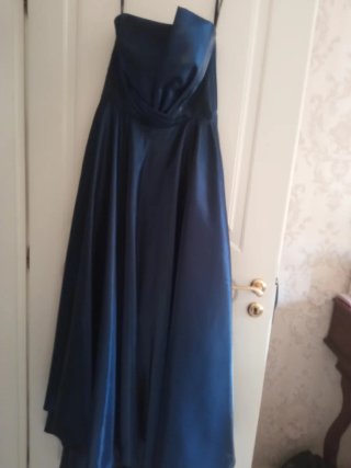Abito cerimonia blù navy collezione attuale