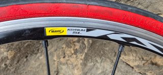 LOOK 586 Carbono Talla L Ultegra Mavic Ksyrium