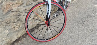 LOOK 586 Carbono Talla L Ultegra Mavic Ksyrium