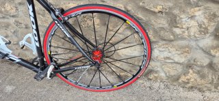 LOOK 586 Carbono Talla L Ultegra Mavic Ksyrium