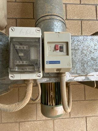 ASPIRADOR DE CARPINTERIA INDUSTRIAL