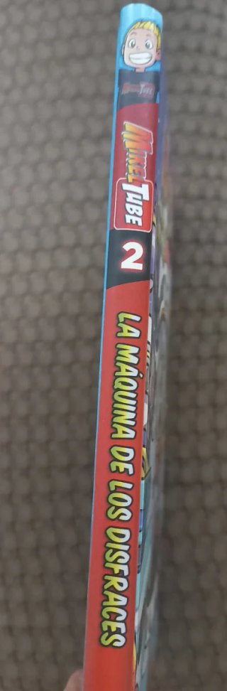 La máquina de disfraces