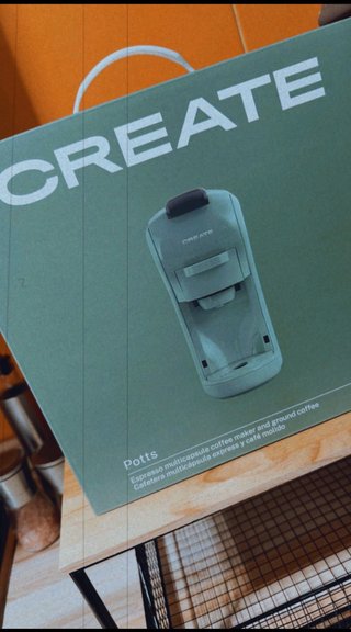 Cafetera Create Potts Espresso