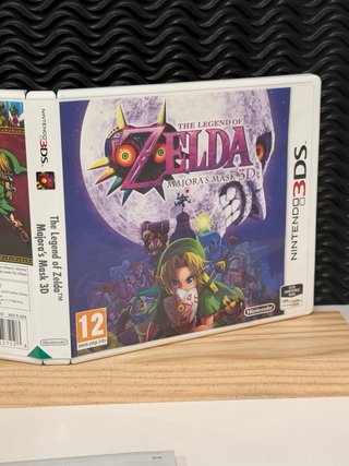 La Leggenda di Zelda: La Maschera di Majora 3D