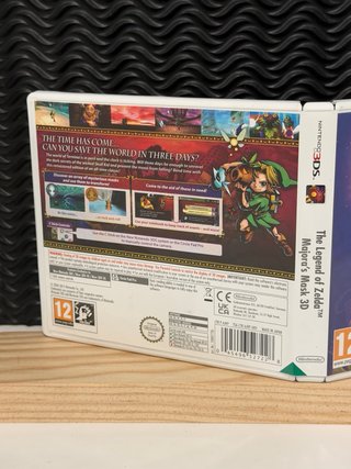 La Leggenda di Zelda: La Maschera di Majora 3D