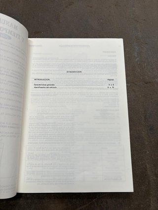 Manual Taller Ford Escort (I, II, III) Abril 1982