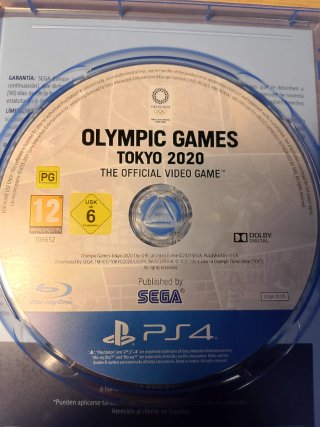 Tokyo 2020 Juegos Olímpicos PS4