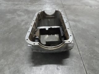 Carter aluminio Seat 850 Sport Coupe