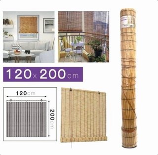 Estor Bambú Natural 120x200cm Nuevos