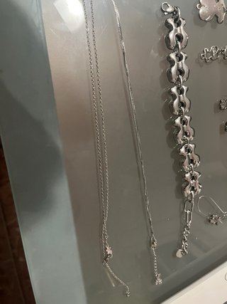 Conjunto Joyería Tous Plata