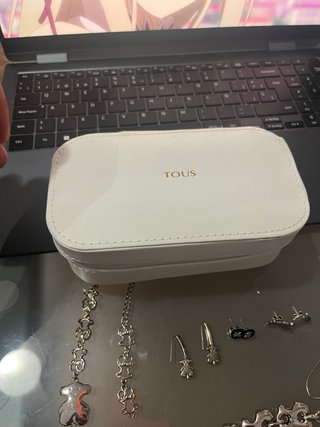 Conjunto Joyería Tous Plata