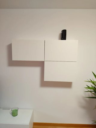 Mueble de Salón Modular Blanco