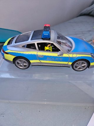 Coche Policía Playmobil Porsche
