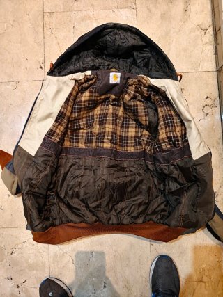 Chaqueta Carhartt Bomber Hombre