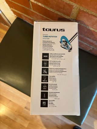 Taurus Robot 750 Easy Plus Inox Batidora