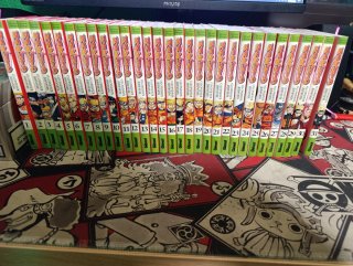 Mangas Naruto del 1 al 31