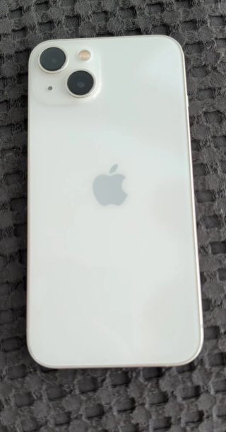 iPhone 13 128GB Blanco batería al 86% vida