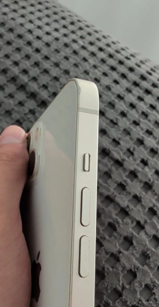 iPhone 13 128GB Blanco batería al 86% vida