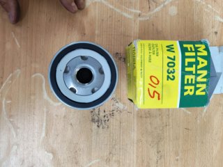 Filtro Aceite Mann-Filter W 7032 Nuevo