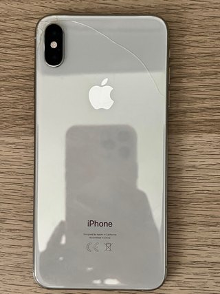 iPhone X Blanco Roto