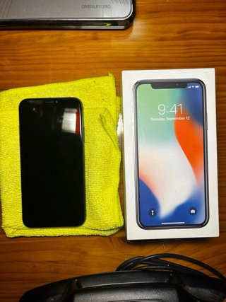 iPhone X Negro