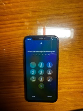 iPhone X Negro