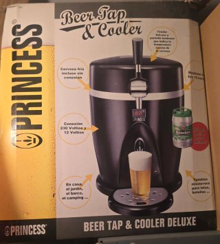 Princess Beer Tap & Cooler Deluxe