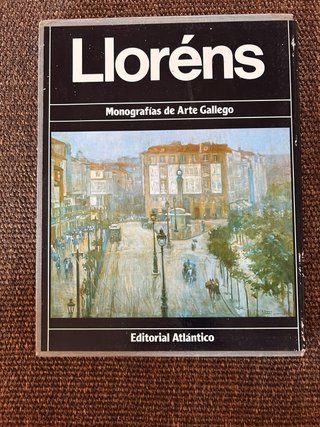 Libro Lloréns. Monografías de Arte Gallego