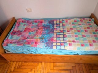 Cama nido con 2 colchones
