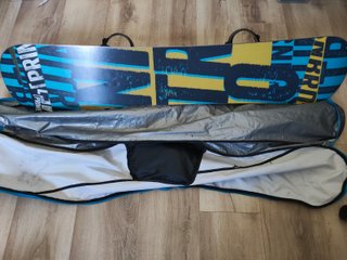 Pack Nitro Snowboard + Fijaciones + Bolsa