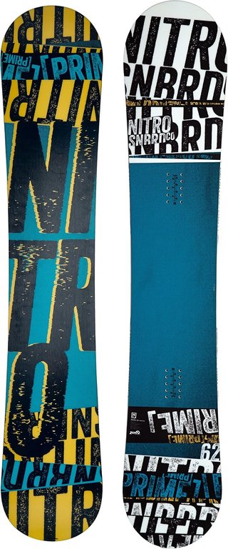 Pack Nitro Snowboard + Fijaciones + Bolsa