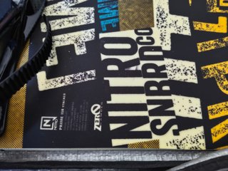 Pack Nitro Snowboard + Fijaciones + Bolsa