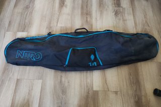Pack Nitro Snowboard + Fijaciones + Bolsa