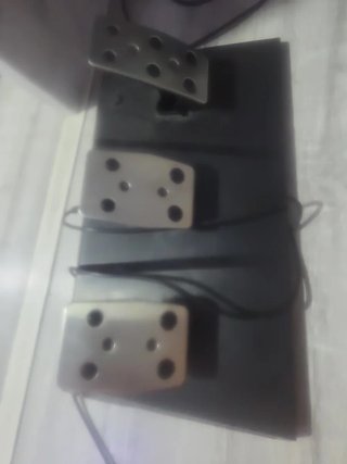 Volante Logitech GTR + Pedales + Palanca
