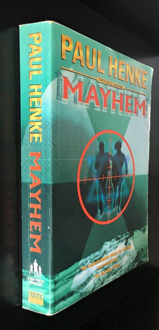 Mayhem de Paul Henke (exemplar autografado)