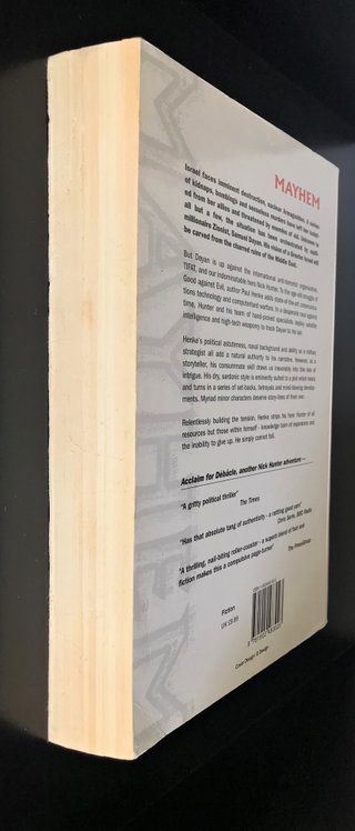 Mayhem de Paul Henke (exemplar autografado)