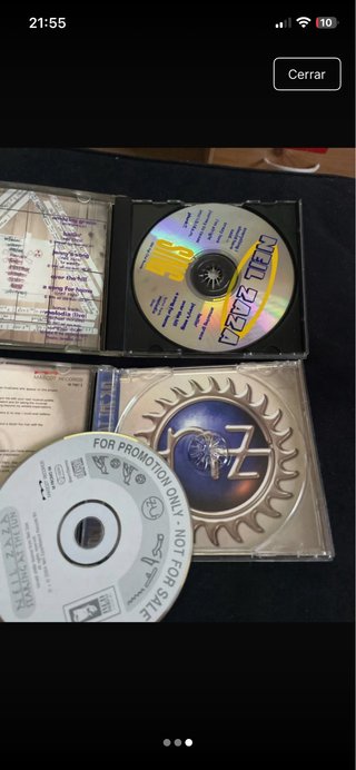 CDs Neil Zaza: Sing & Down the Top