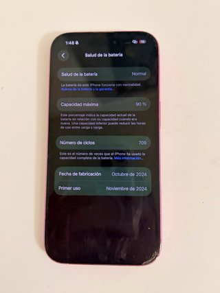 iPhone 16 rosa