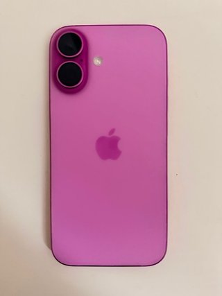 iPhone 16 rosa